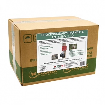 PROCESSIONARYTRAPNEX®L colocada en pino 